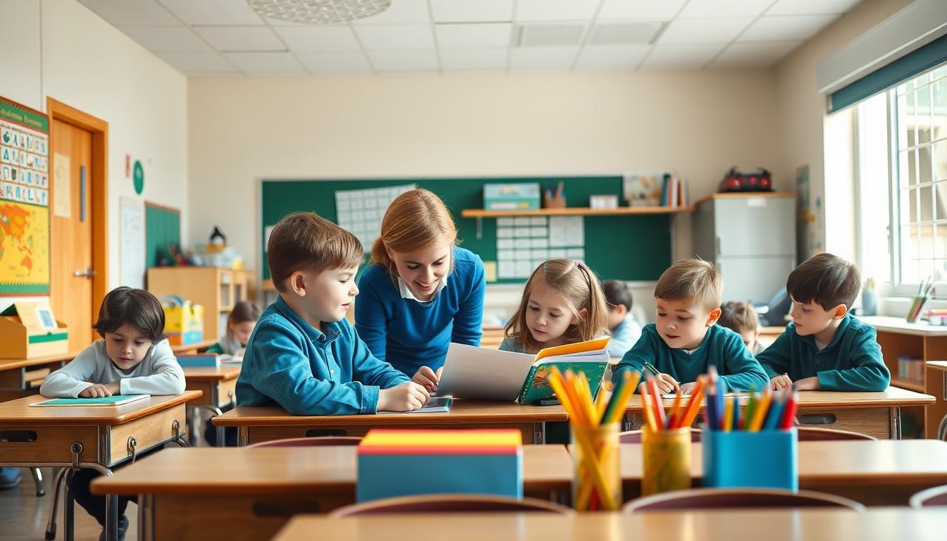 Student preparing for exams with study materials